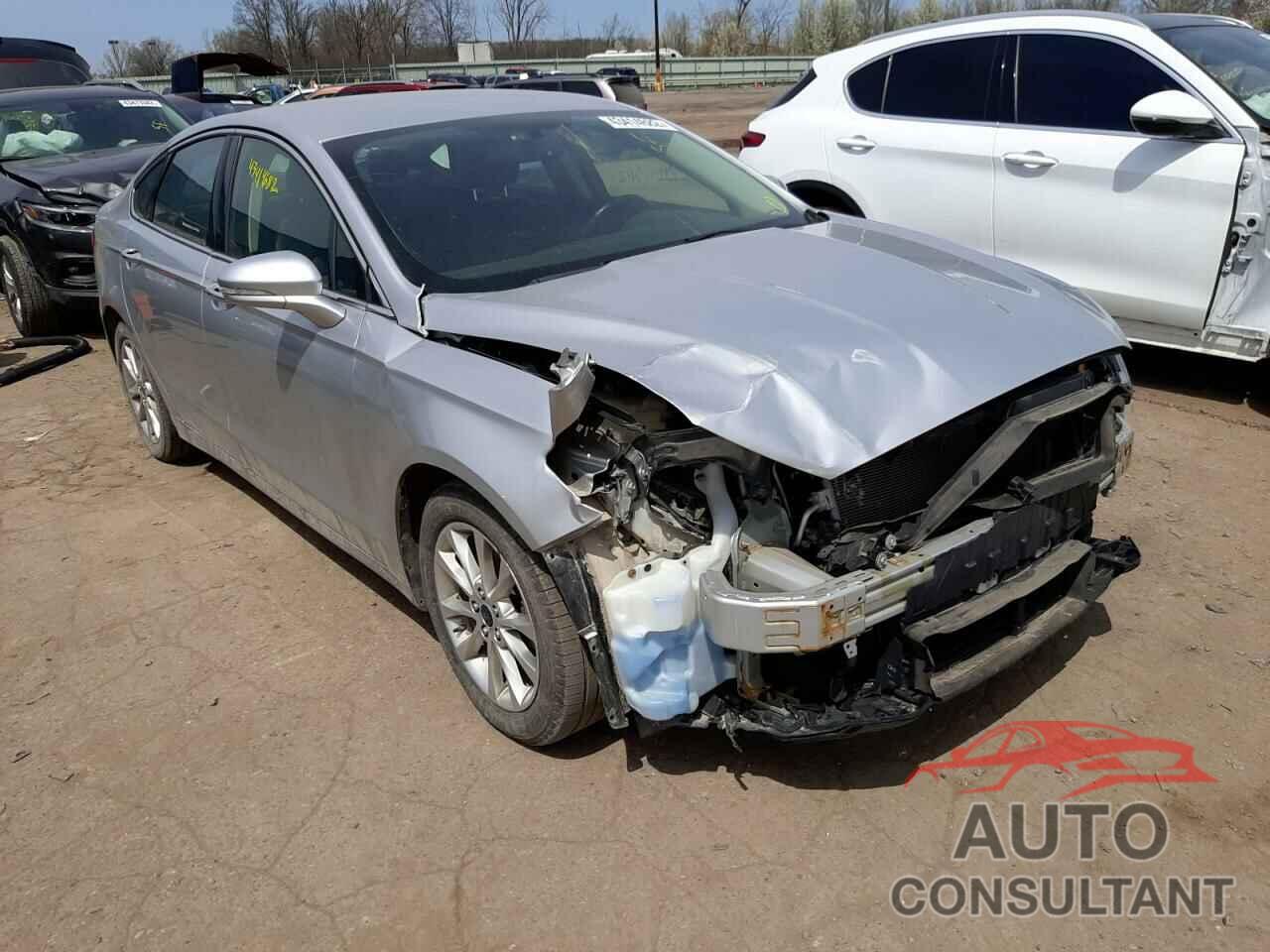 FORD FUSION 2017 - 3FA6P0HD4HR119393