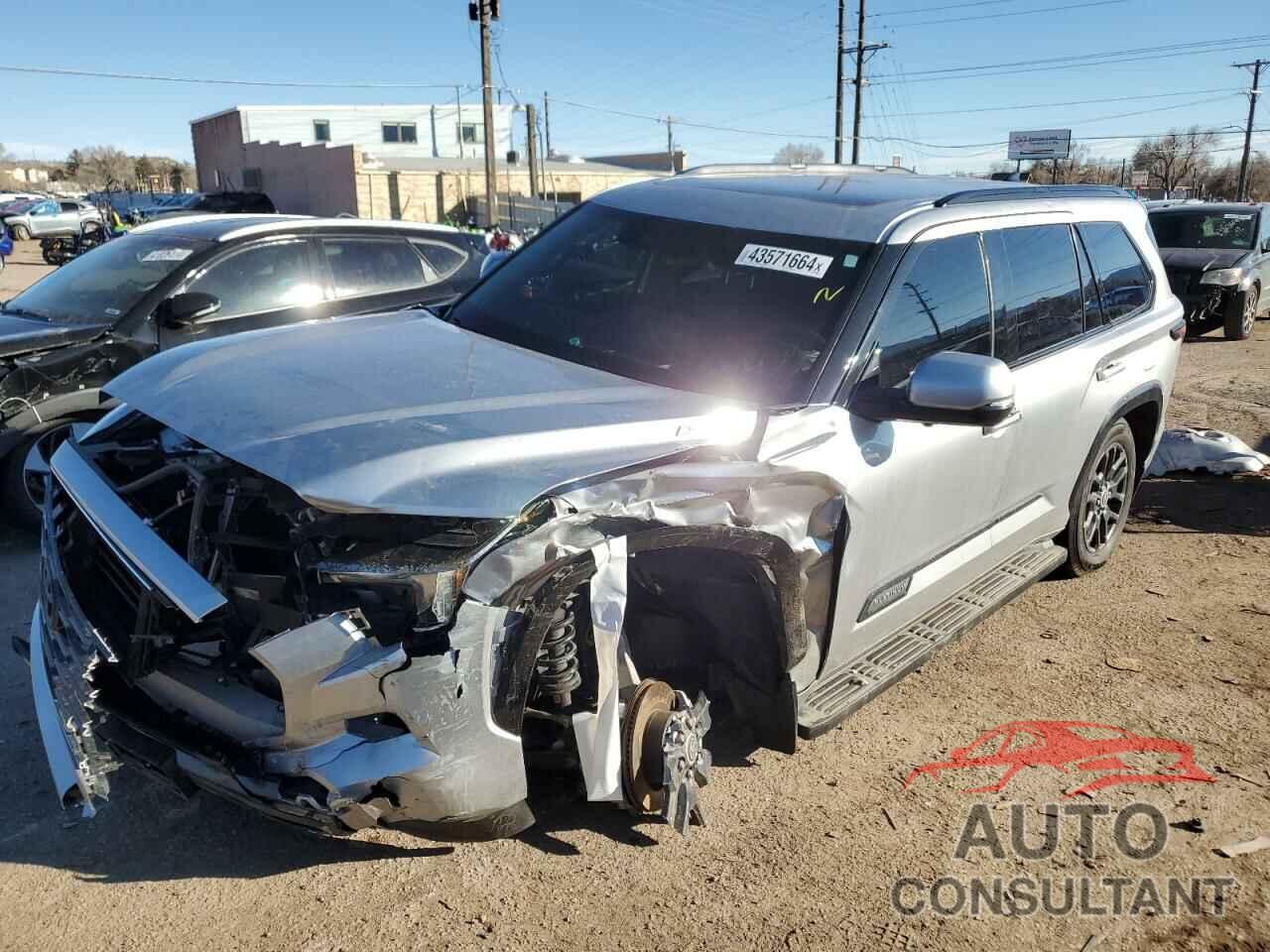 TOYOTA SEQUOIA 2023 - 7SVAAABA5PX011371