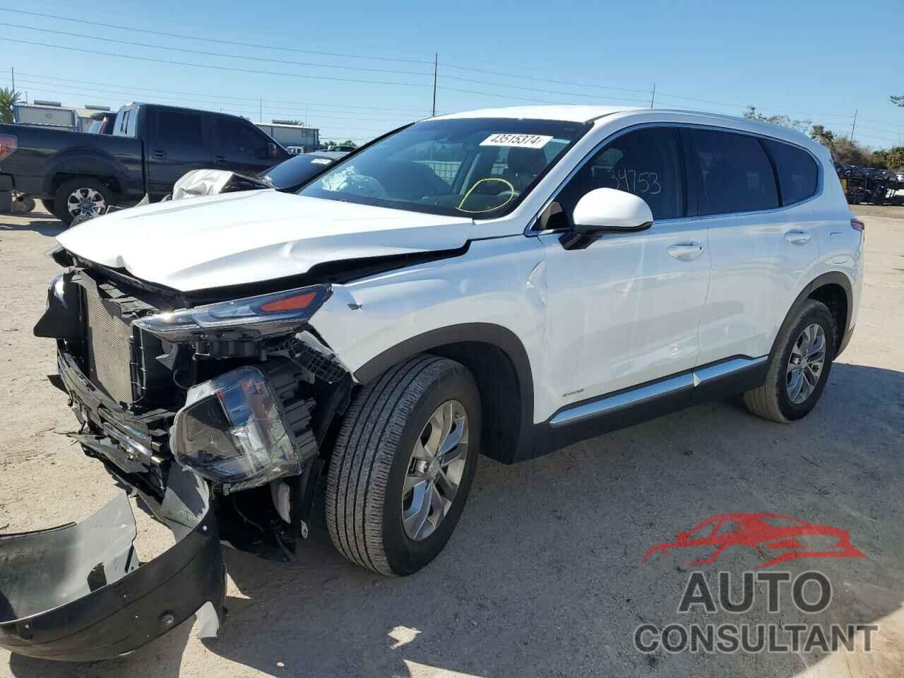 HYUNDAI SANTA FE 2019 - 5NMS33AD8KH121798