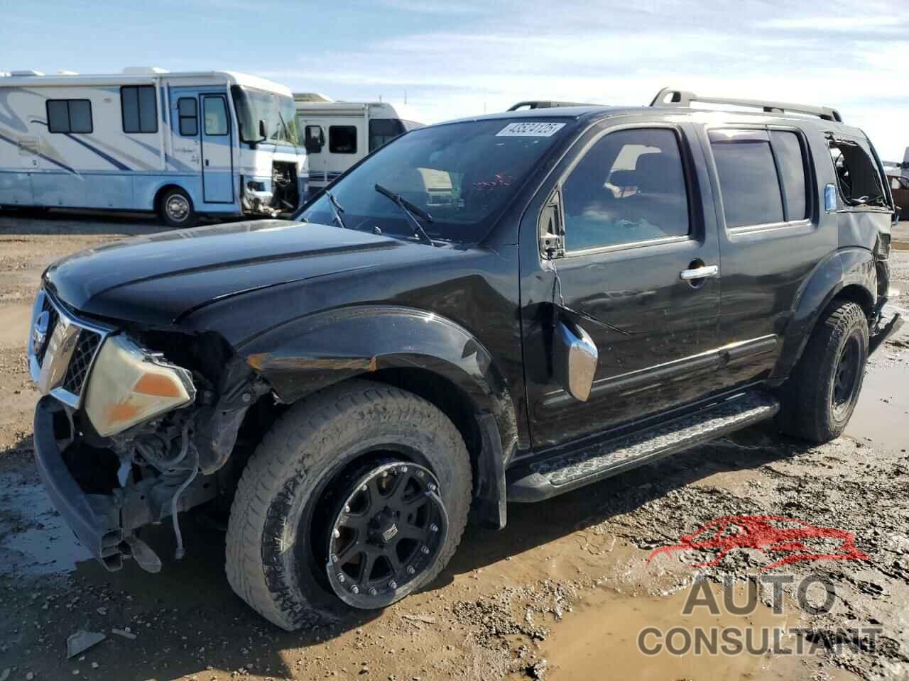 NISSAN PATHFINDER 2011 - 5N1AR1NN1BC625489