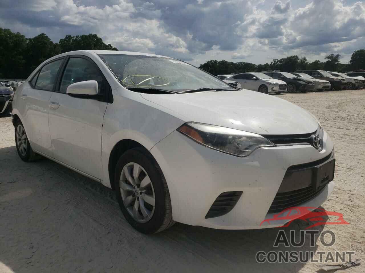 TOYOTA COROLLA 2016 - 2T1BURHE6GC671299