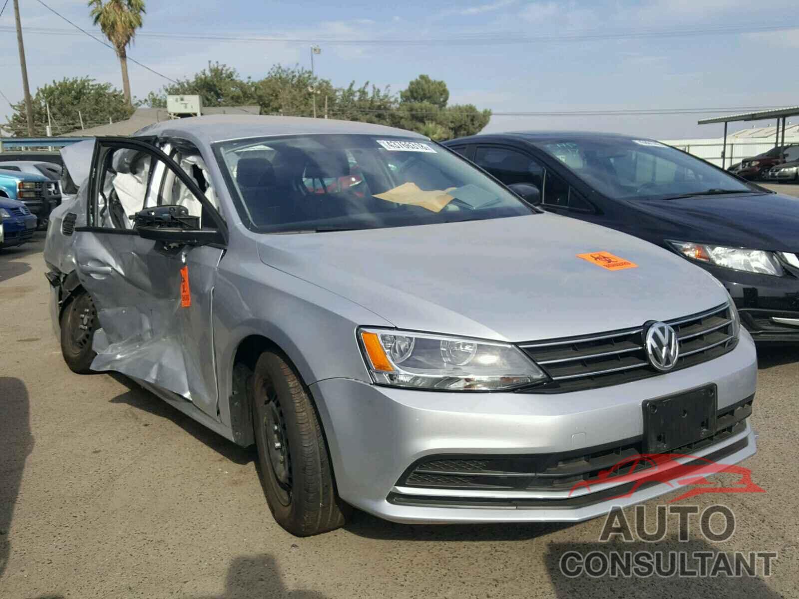 VOLKSWAGEN JETTA 2016 - 3VW267AJ8GM327497