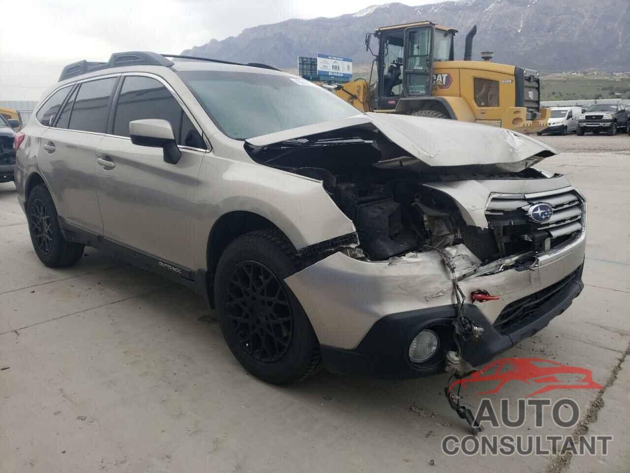 SUBARU OUTBACK 2016 - 4S4BSBCC4G3291322