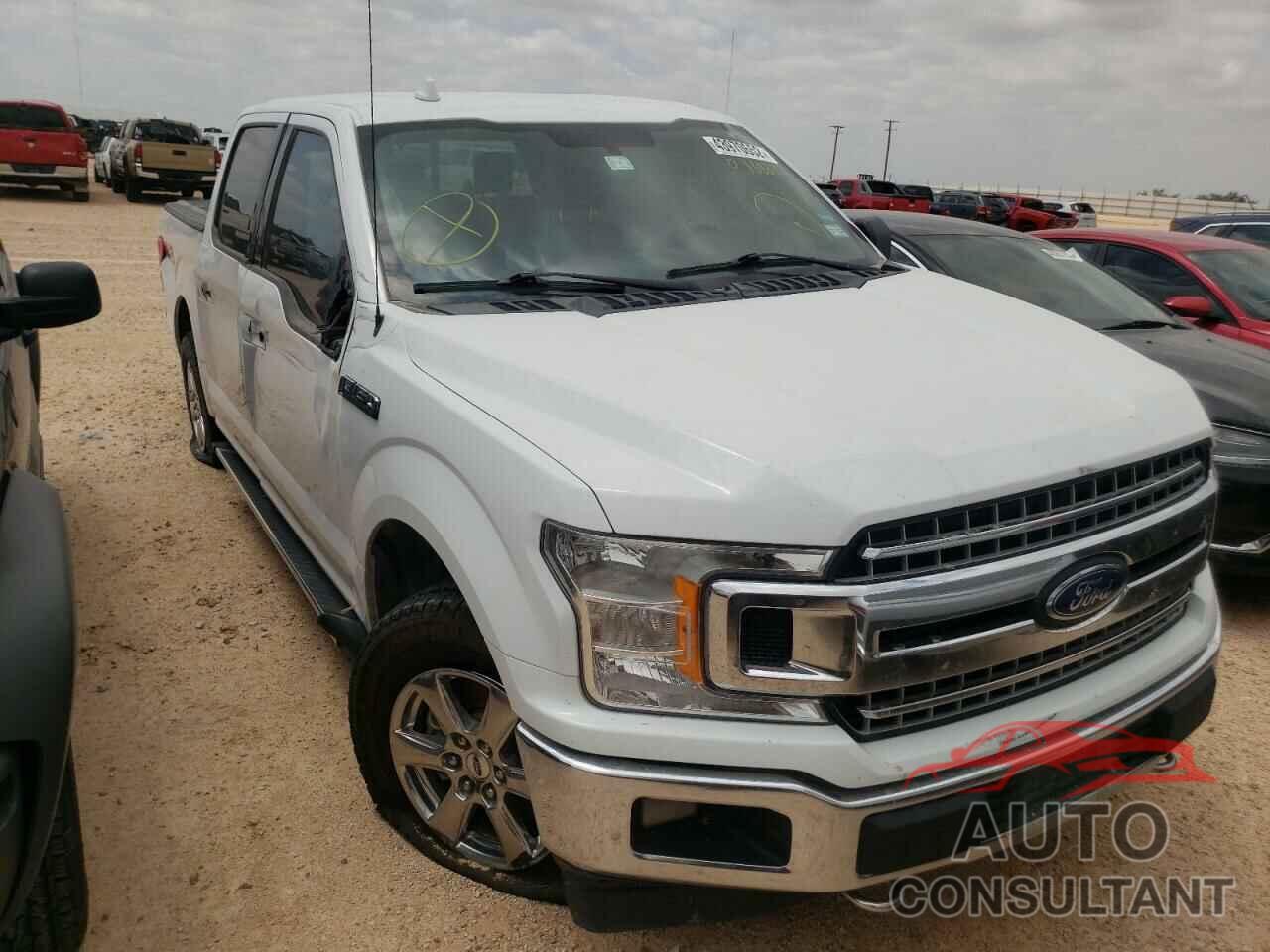 FORD F-150 2018 - 1FTEW1E55JFD38880