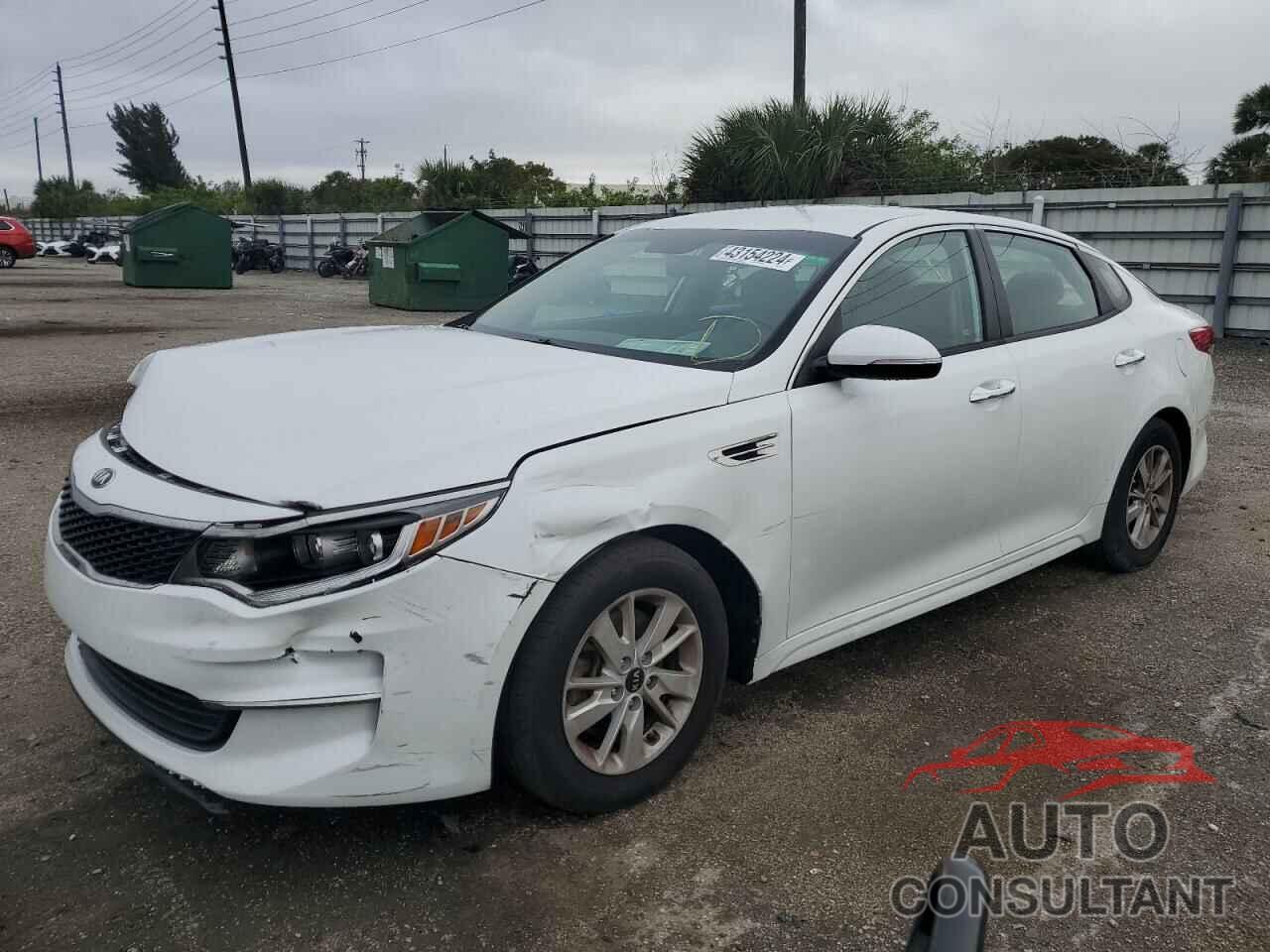 KIA OPTIMA 2017 - 5XXGT4L37HG171860