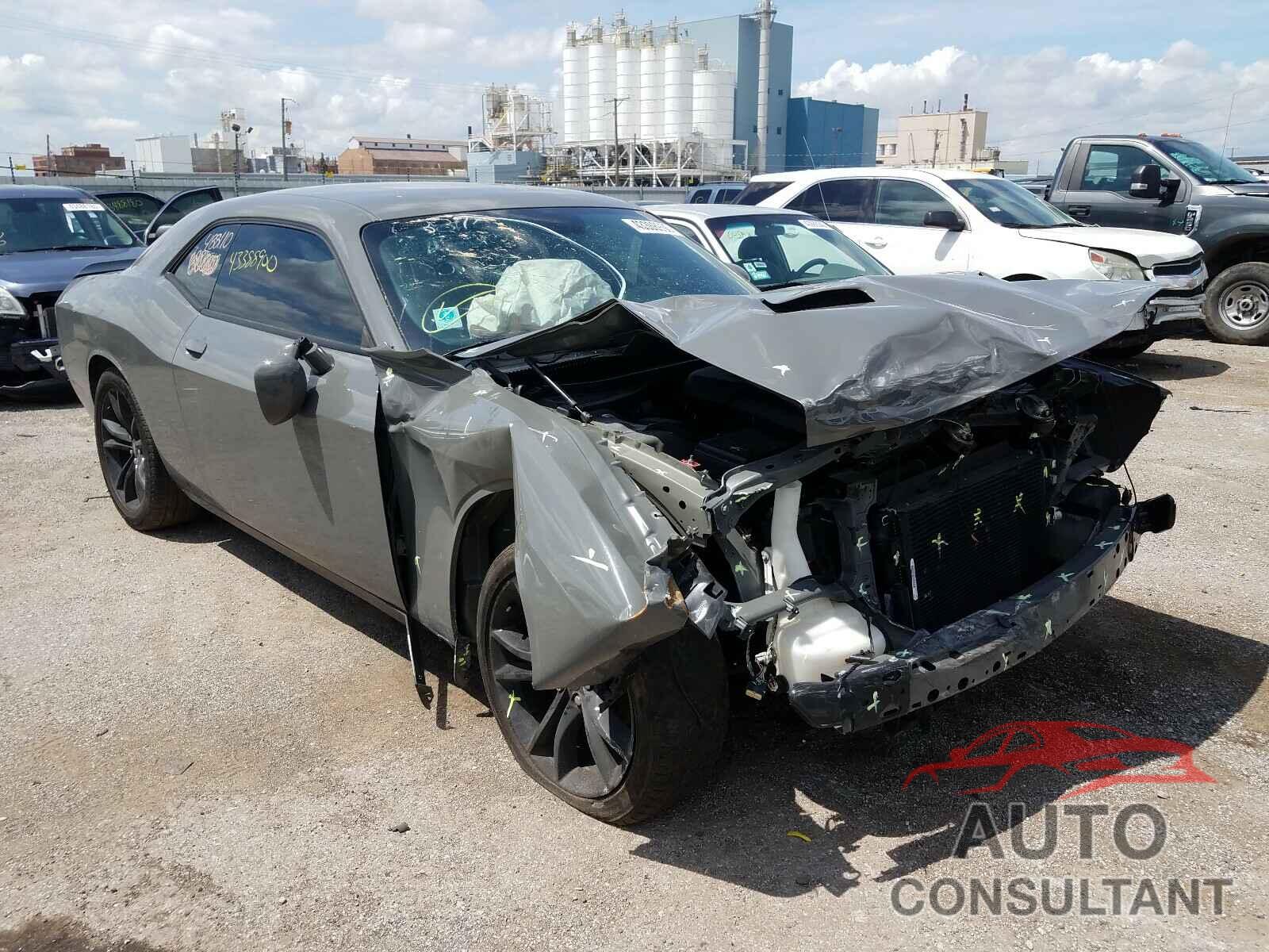 DODGE CHALLENGER 2018 - 2C3CDZAG9JH204850
