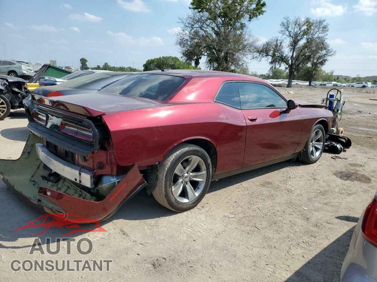DODGE CHALLENGER 2020 - 2C3CDZAG2LH243640