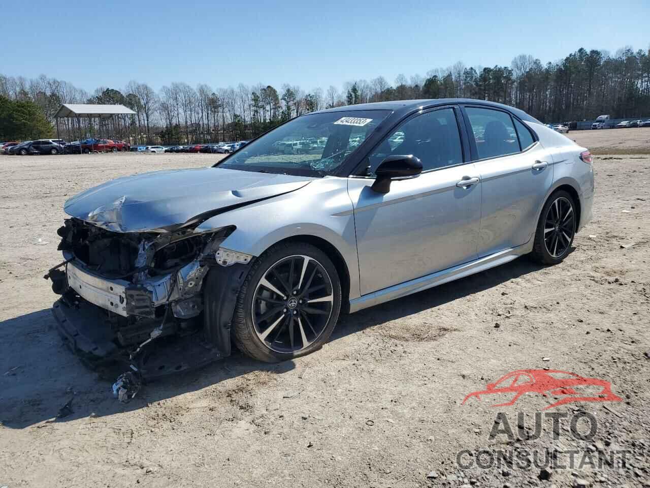 TOYOTA CAMRY 2018 - 4T1B61HK6JU008550