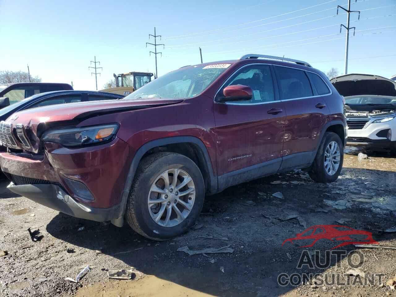 JEEP GRAND CHER 2019 - 1C4PJMCB9KD356183