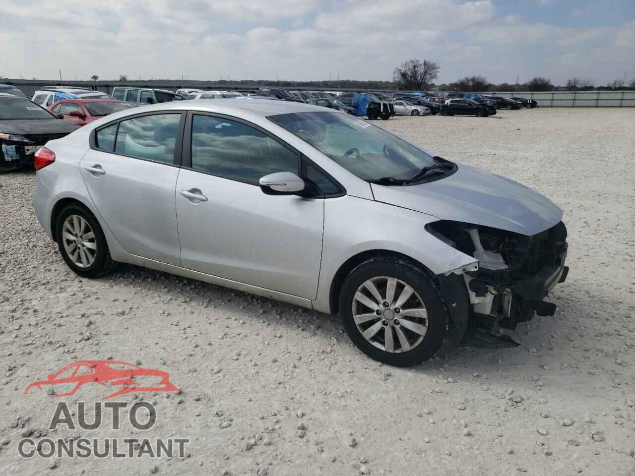 KIA FORTE 2015 - KNAFX4A67F5381497