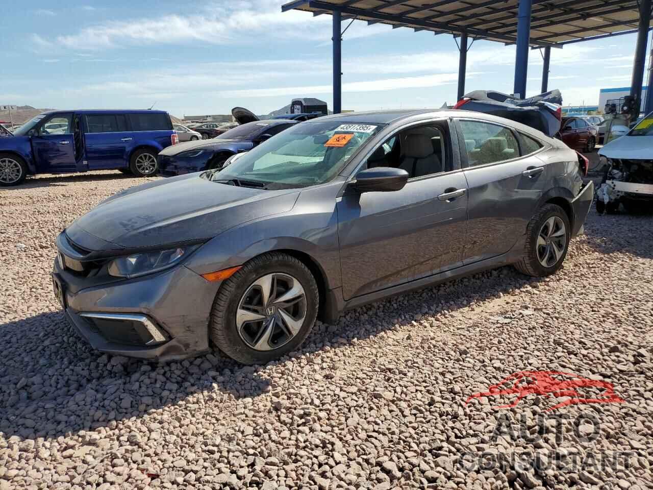 HONDA CIVIC 2020 - 19XFC2F65LE009345