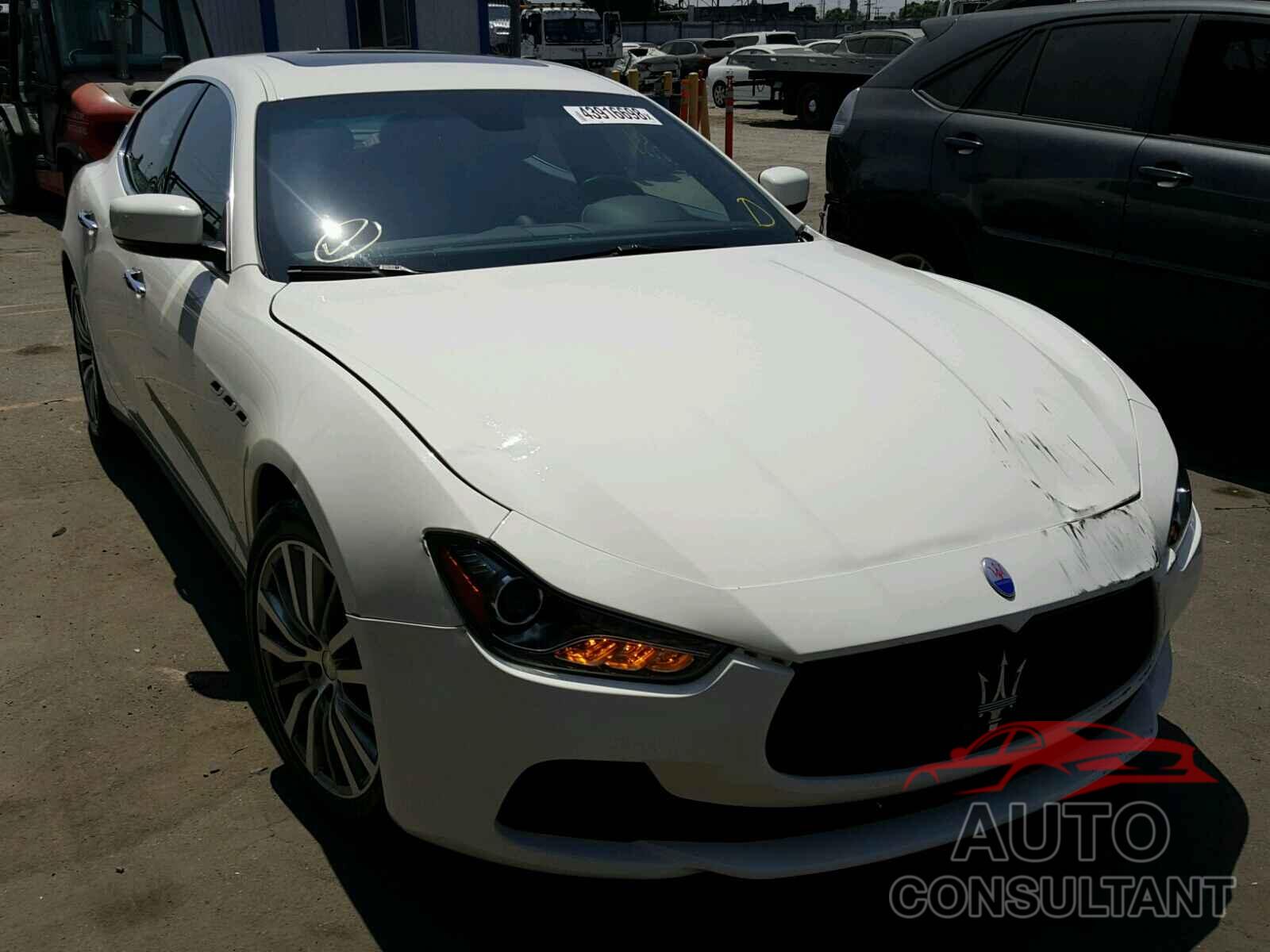 MASERATI ALL MODELS 2016 - ZAM57XSA1G1173770