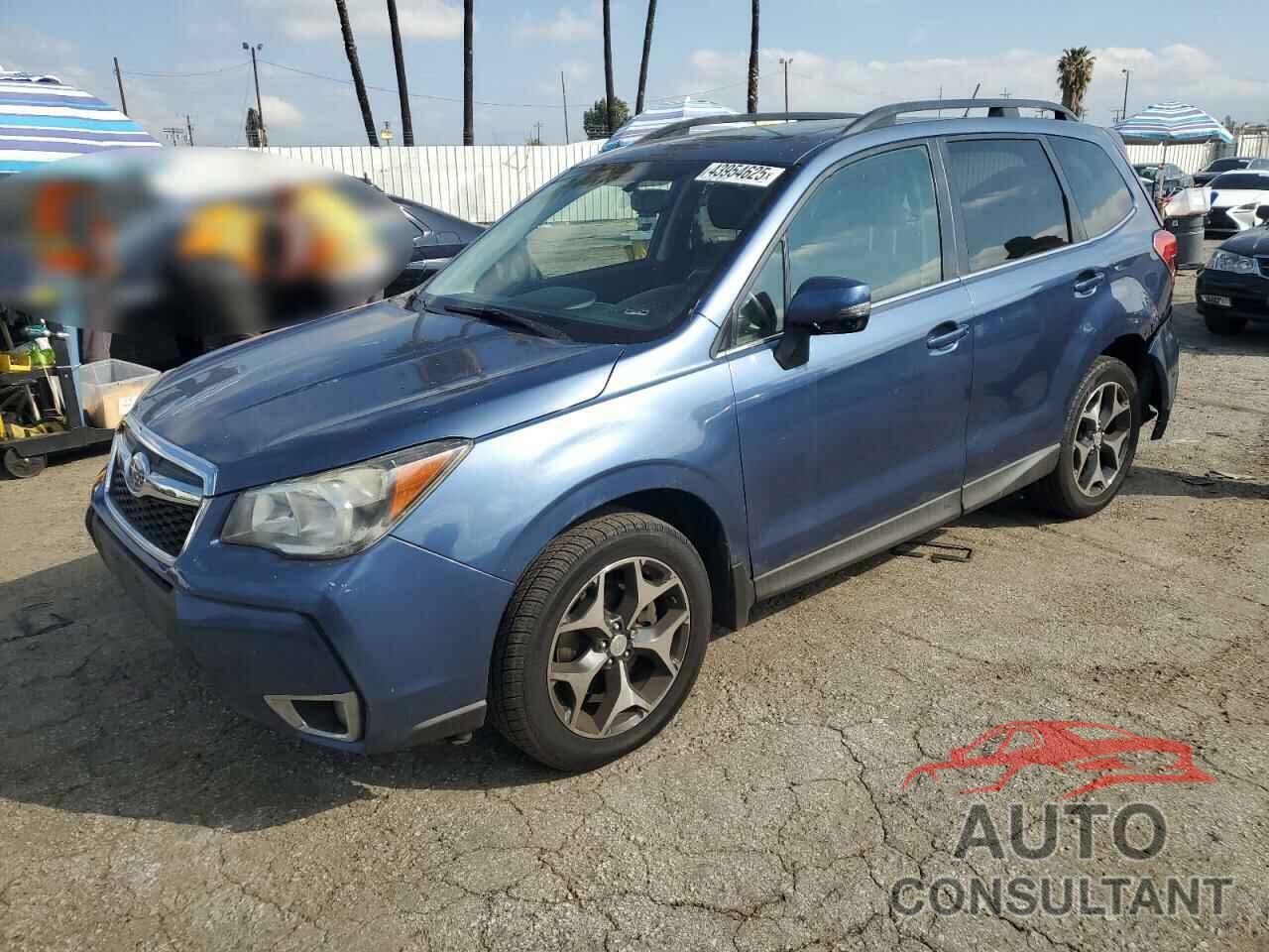 SUBARU FORESTER 2014 - JF2SJGMC8EH519018