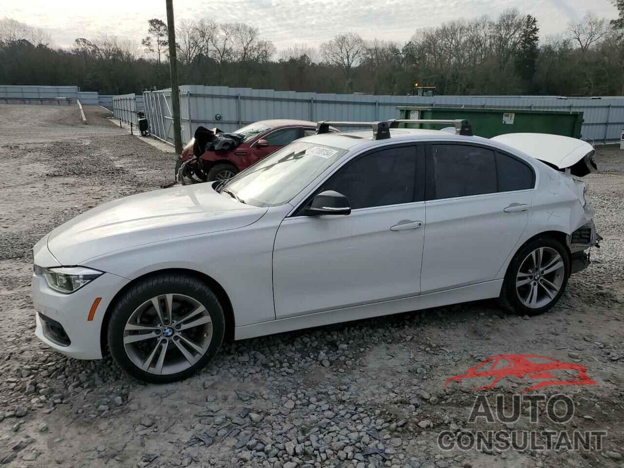 BMW 3 SERIES 2018 - WBA8B9C54JEE82677