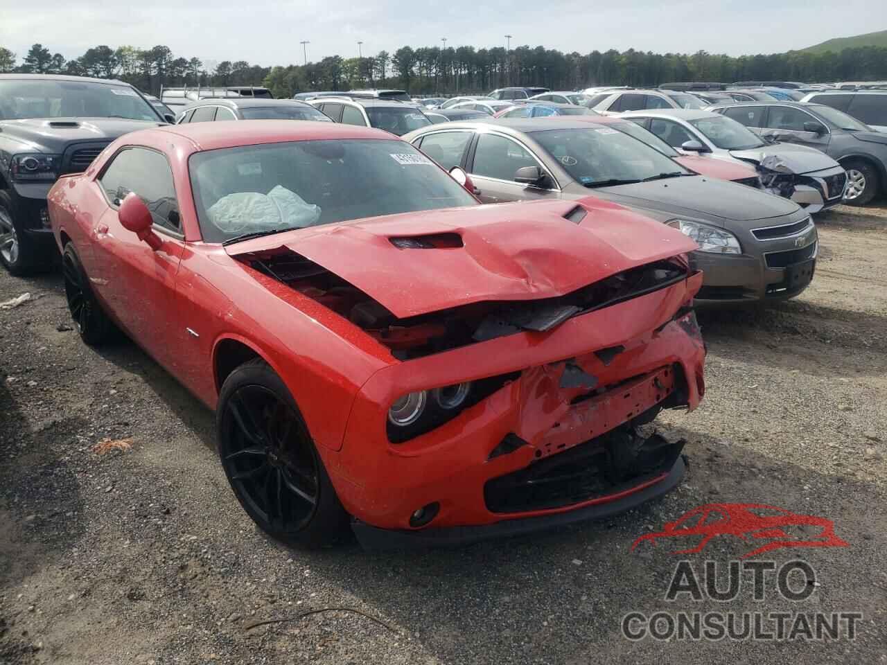DODGE CHALLENGER 2017 - 2C3CDZBT7HH561255