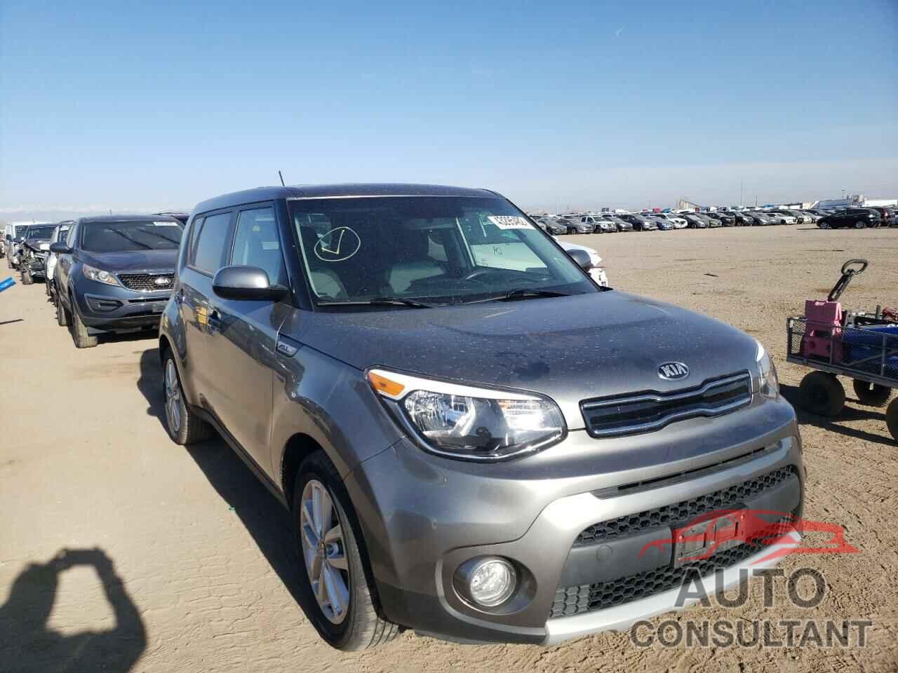 KIA SOUL 2019 - KNDJP3A51K7012034