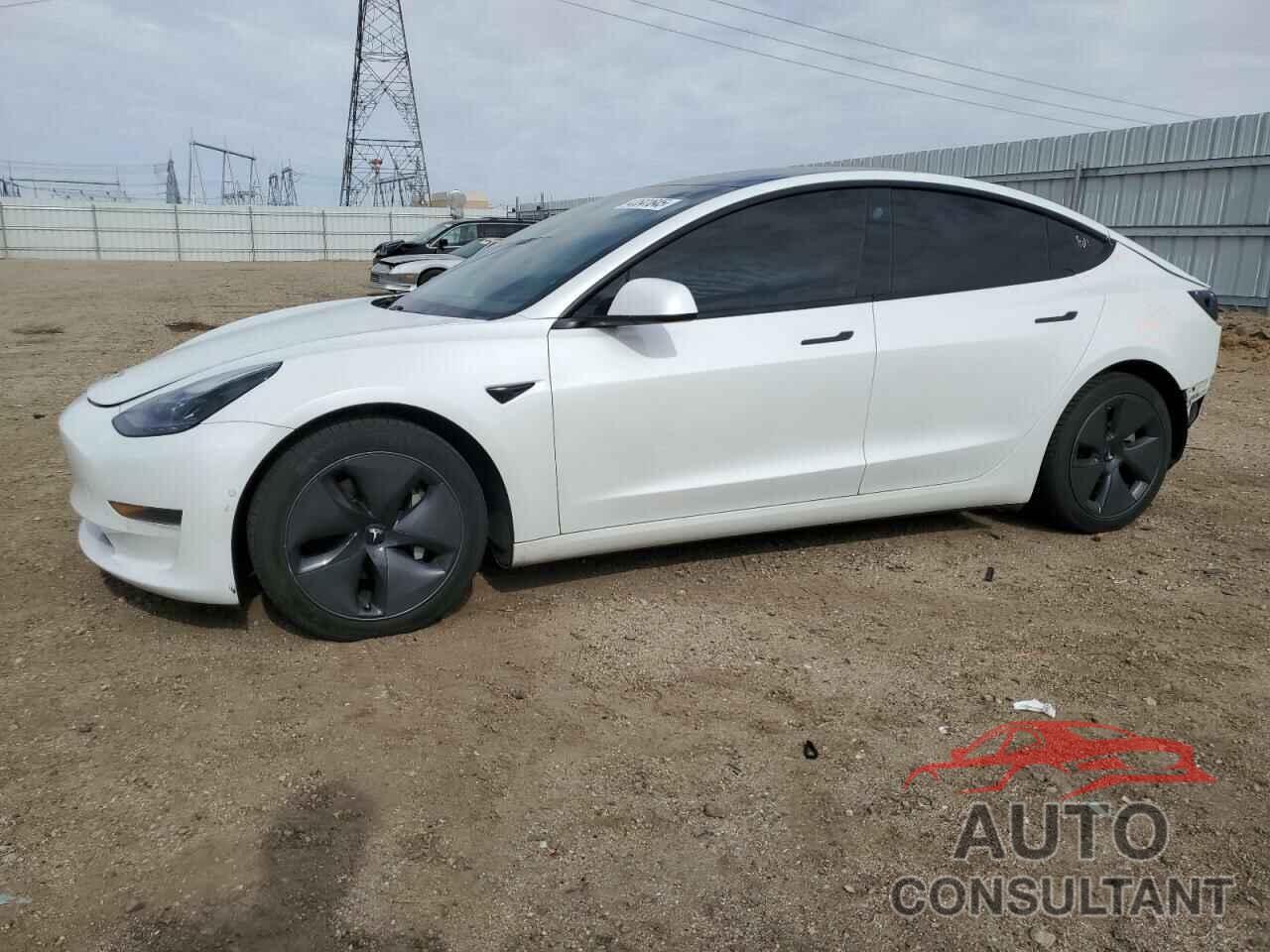 TESLA MODEL 3 2021 - 5YJ3E1EA8MF045989