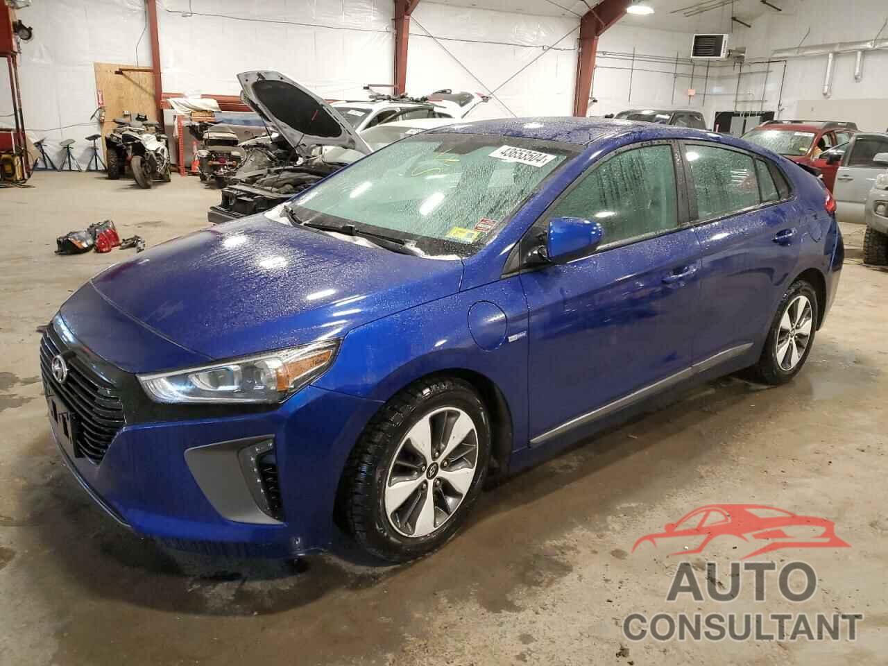 HYUNDAI IONIQ 2019 - KMHC65LD6KU147955