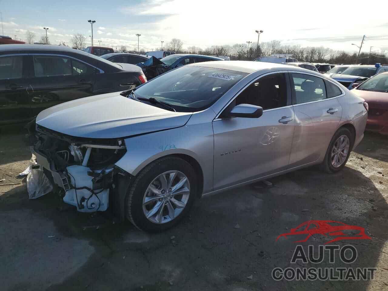 CHEVROLET MALIBU 2022 - 1G1ZD5ST9NF144031