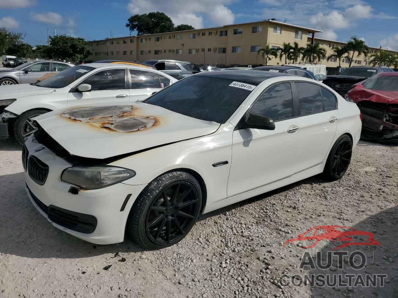 BMW 5 SERIES 2014 - WBA5A7C59ED615954