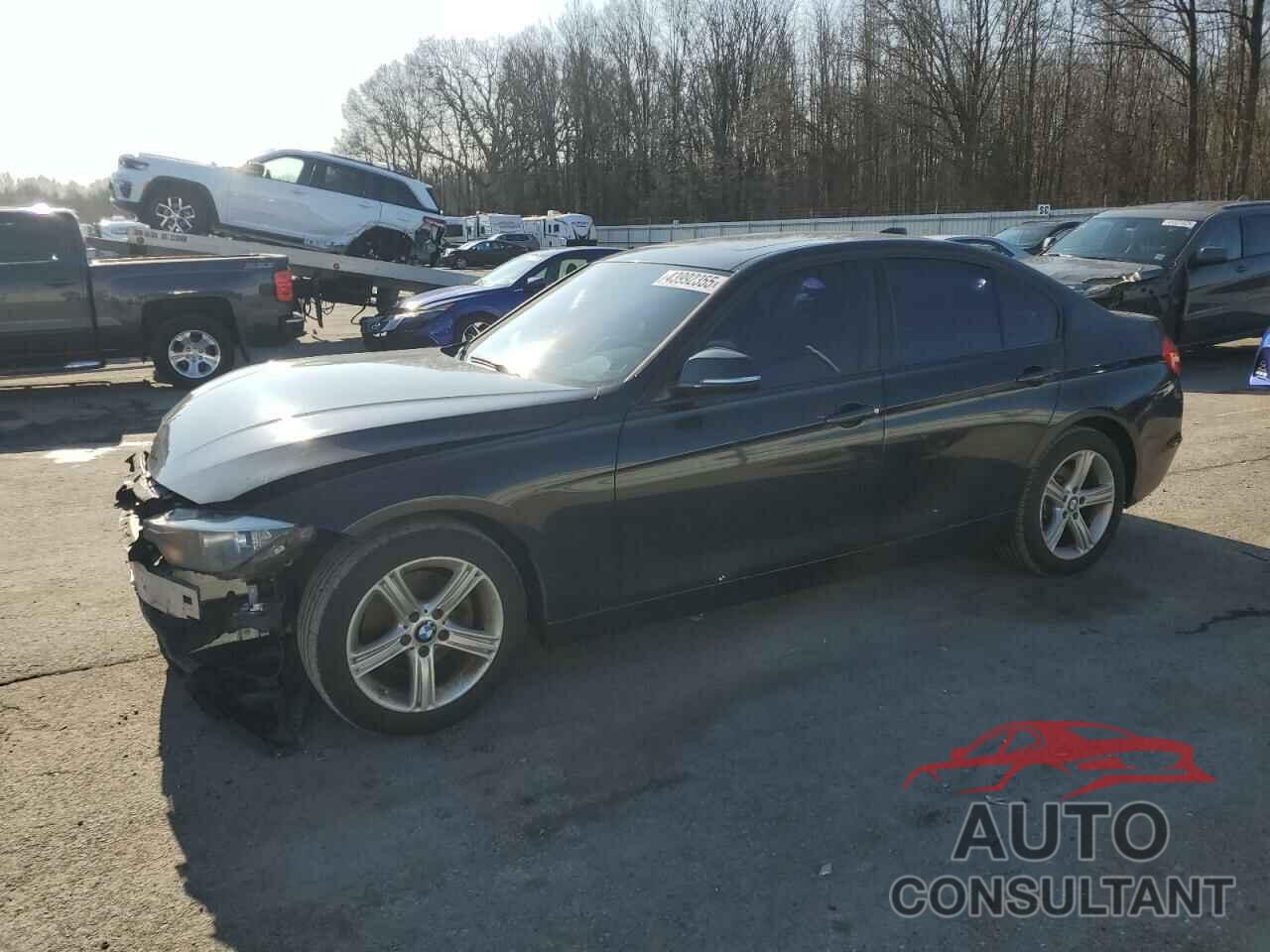 BMW 3 SERIES 2013 - WBA3A5G50DNP19294