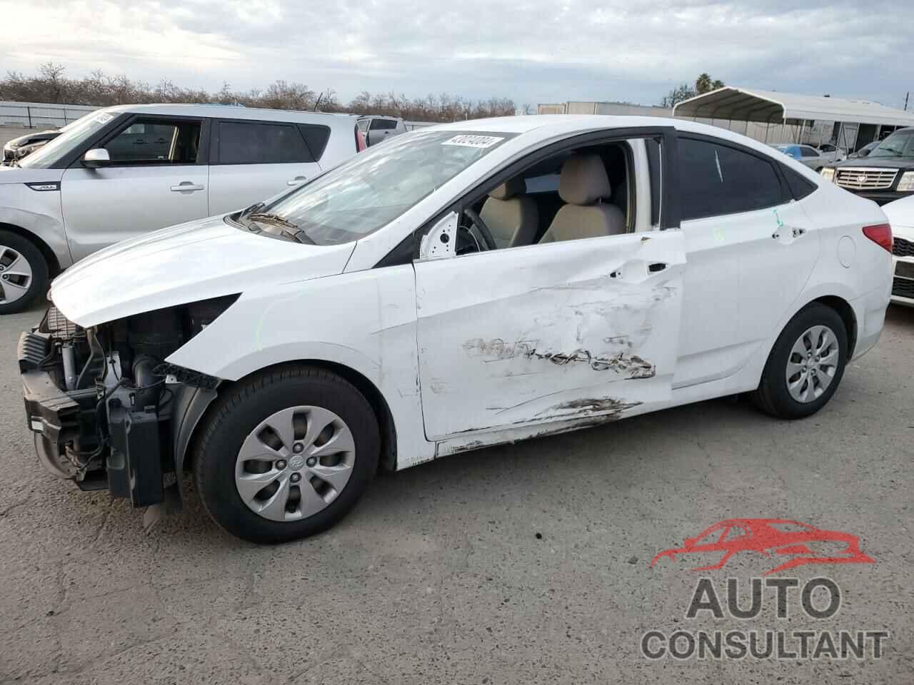 HYUNDAI ACCENT 2016 - KMHCT4AE1GU110849