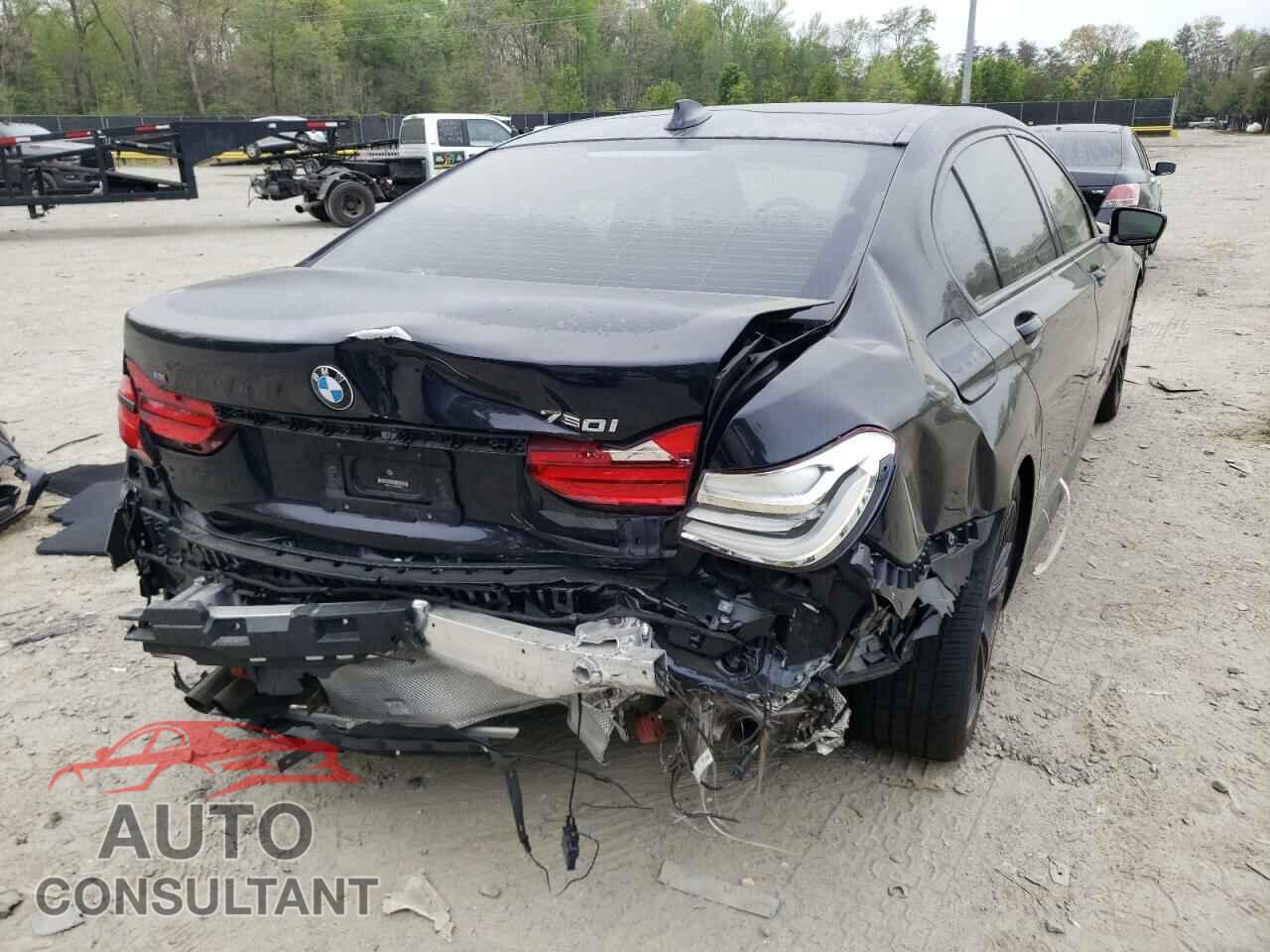 BMW 7 SERIES 2019 - WBA7F2C57KB239601