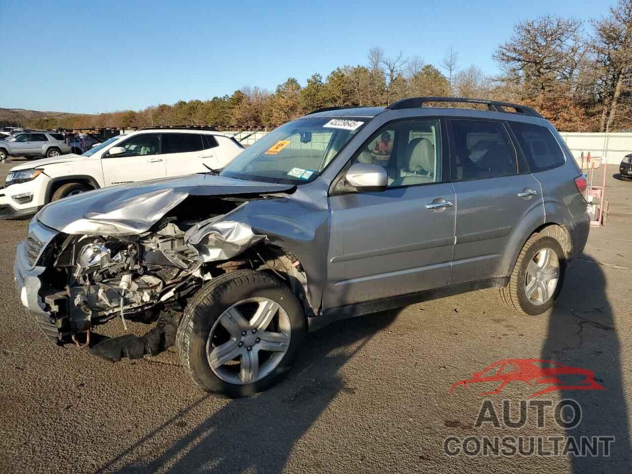 SUBARU FORESTER 2009 - JF2SH64669H786700