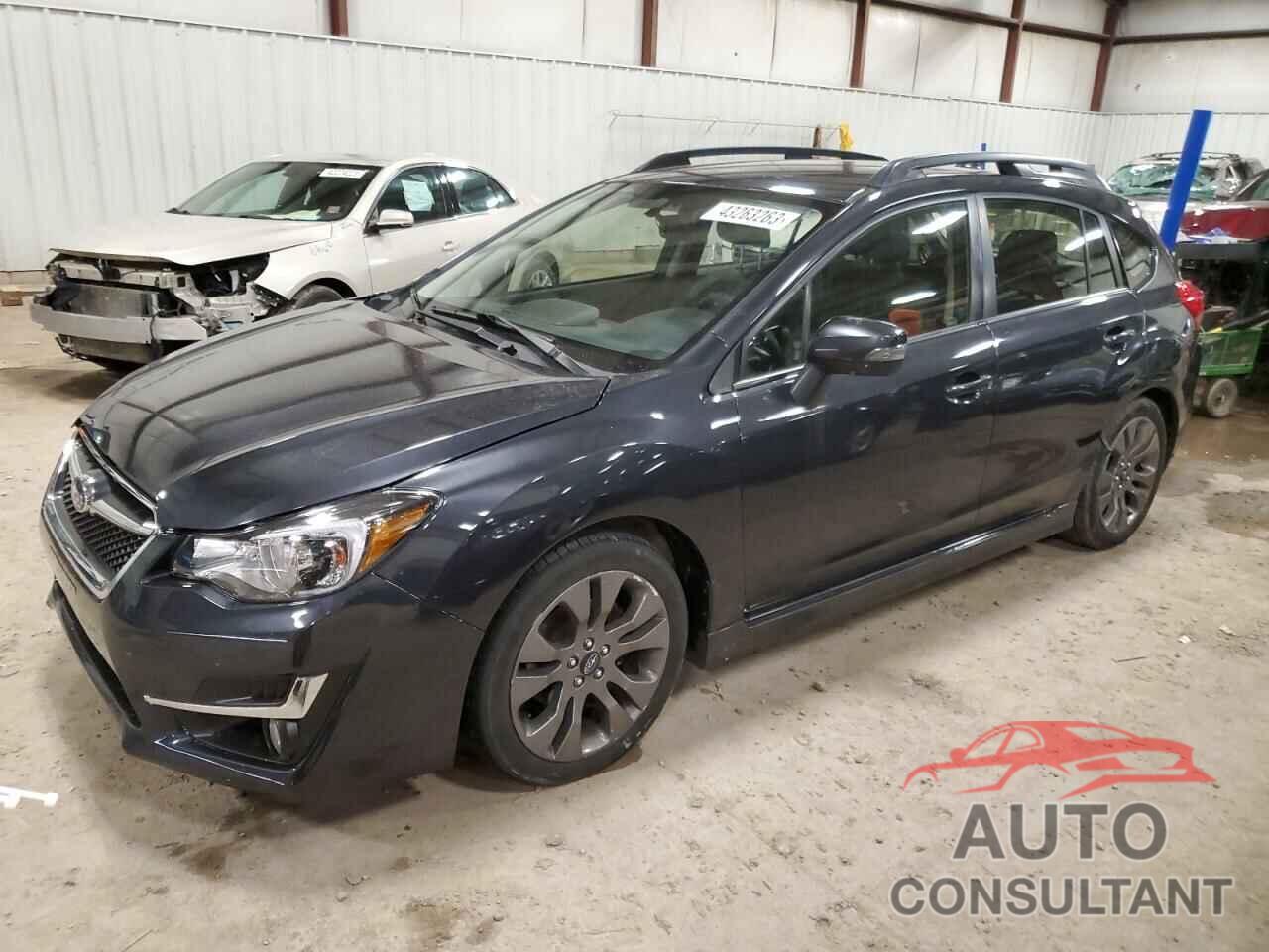 SUBARU IMPREZA 2016 - JF1GPAU65G8228656