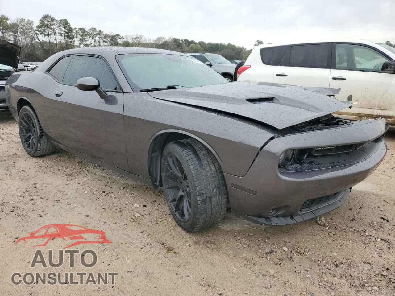 DODGE CHALLENGER 2018 - 2C3CDZAG8JH241369