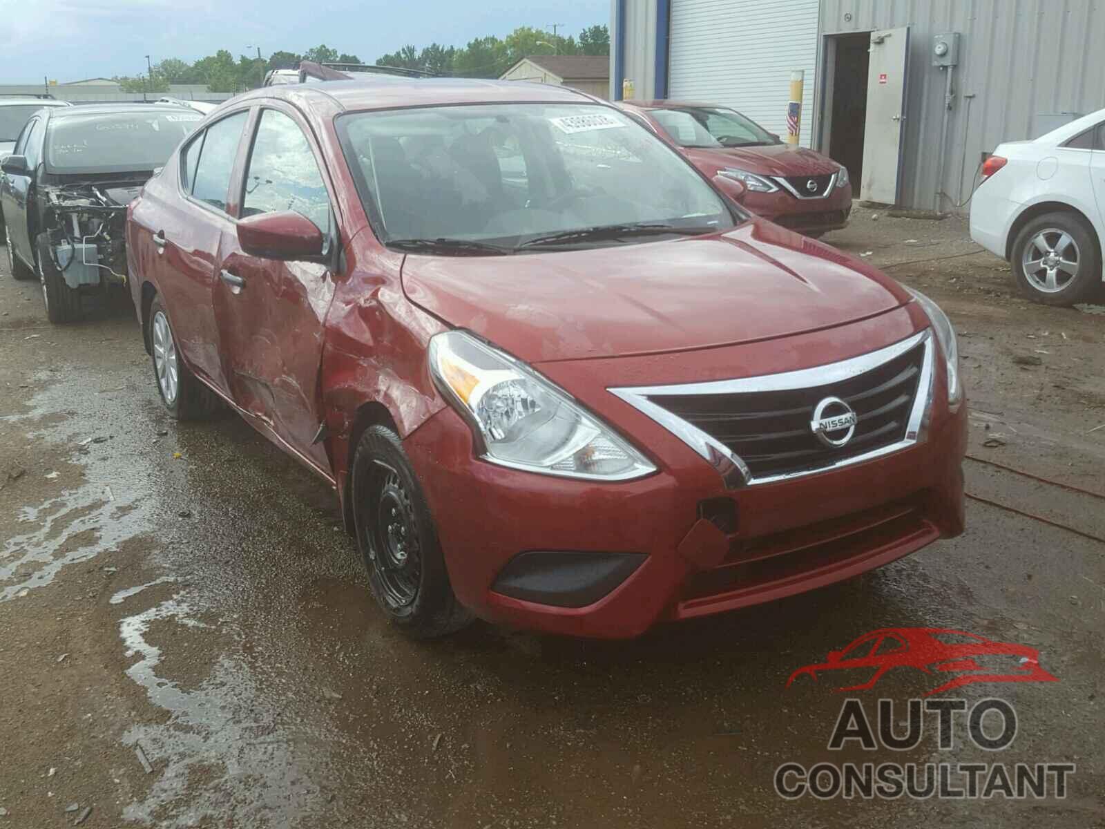 NISSAN VERSA 2017 - 3N1CN7AP4HL809537