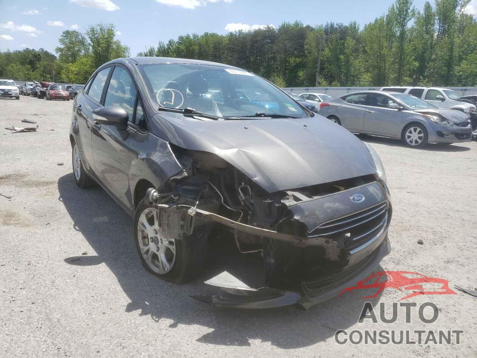 FORD FIESTA 2016 - 3FADP4BJ5GM164240