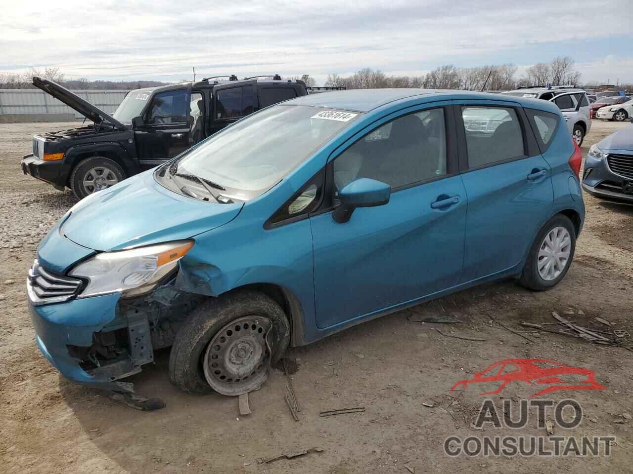 NISSAN VERSA 2016 - 3N1CE2CP0GL362297