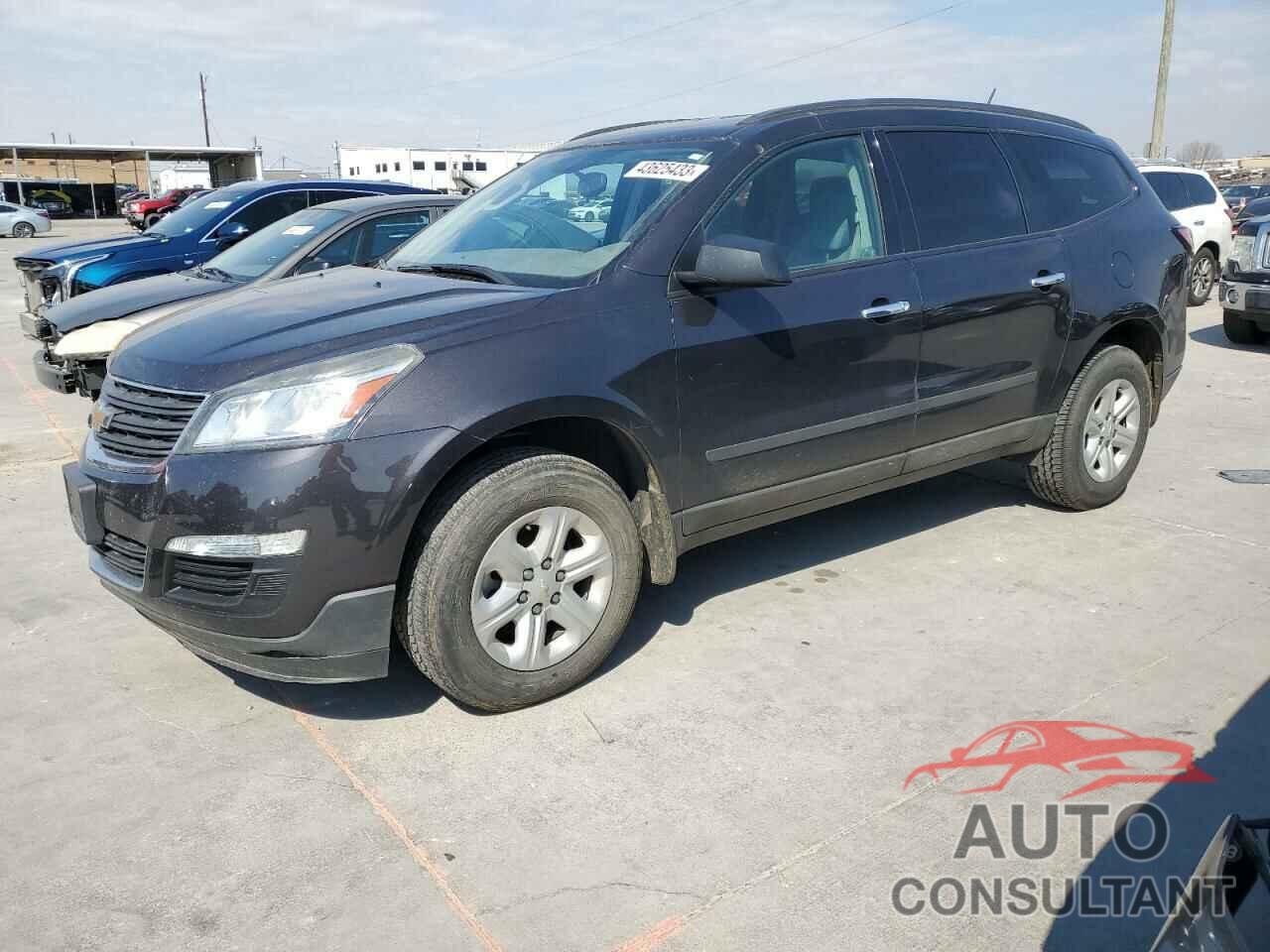 CHEVROLET TRAVERSE 2017 - 1GNKRFED0HJ309512