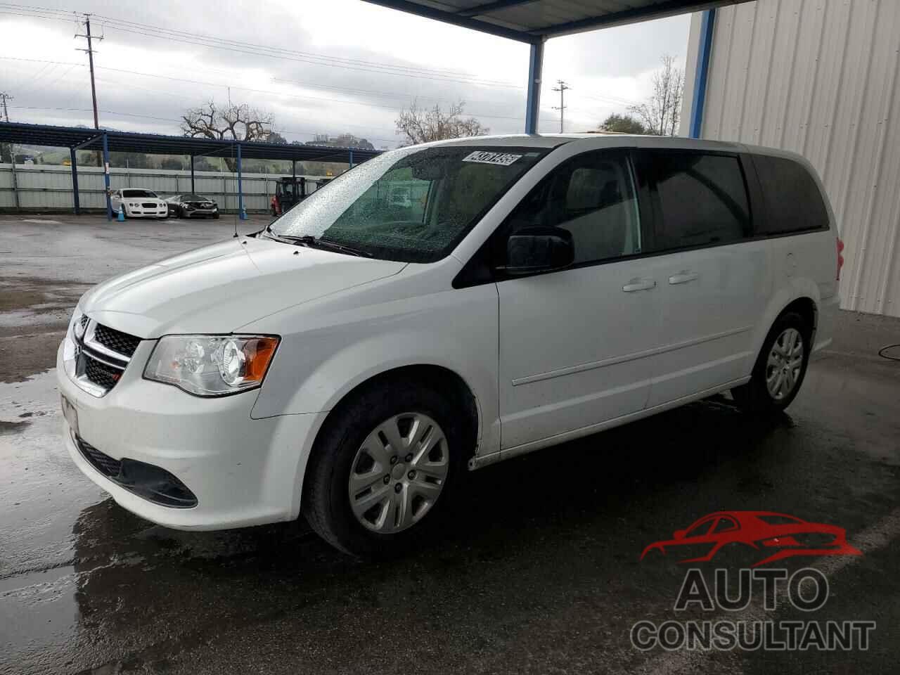 DODGE CARAVAN 2017 - 2C4RDGBG8HR605853