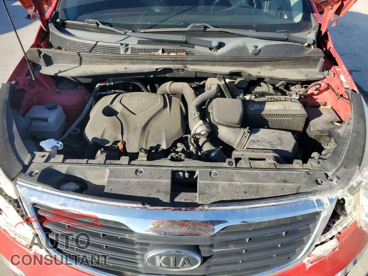 KIA SPORTAGE 2012 - KNDPC3A67C7304545