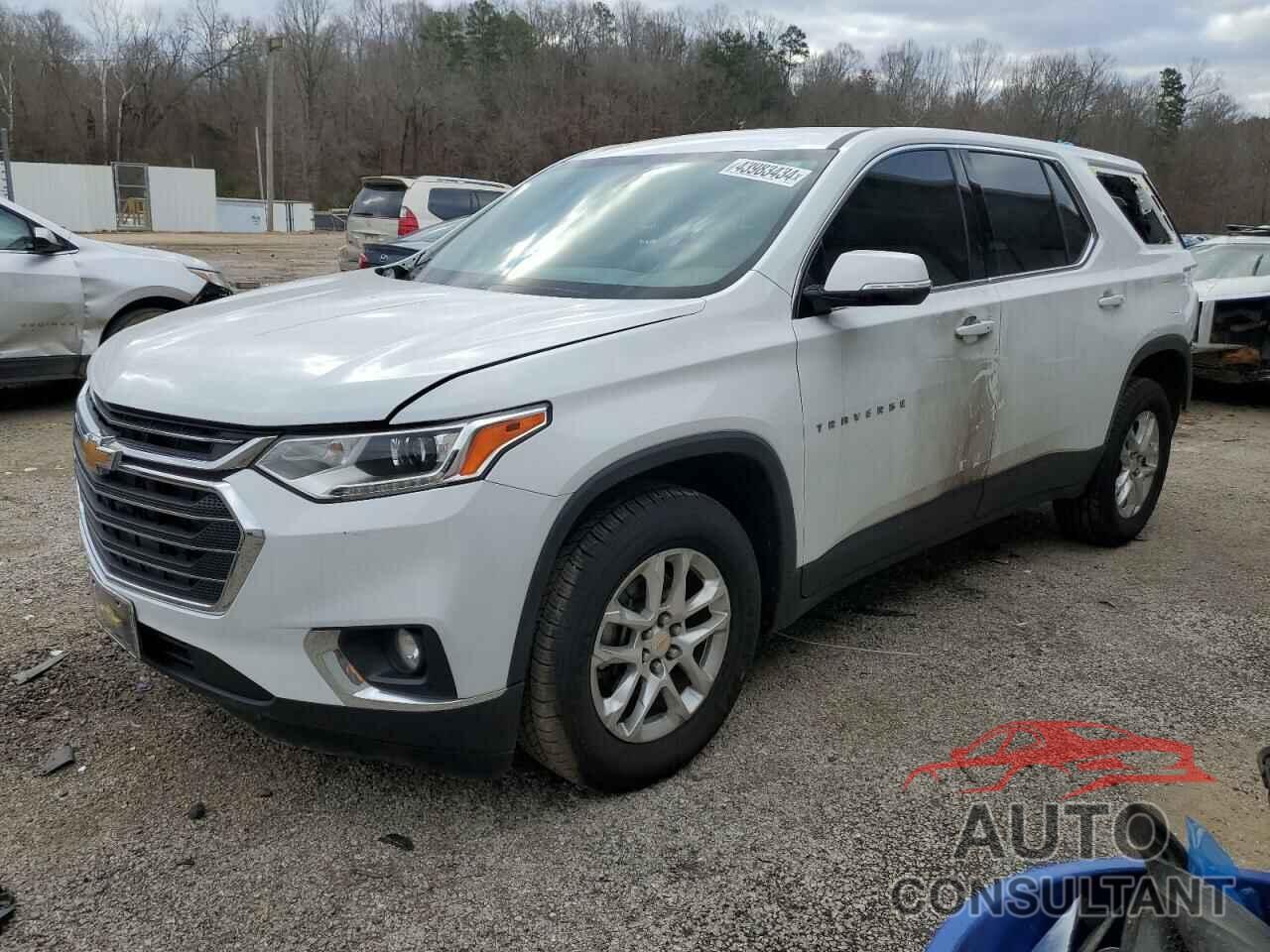 CHEVROLET TRAVERSE 2019 - 1GNERHKW7KJ301610