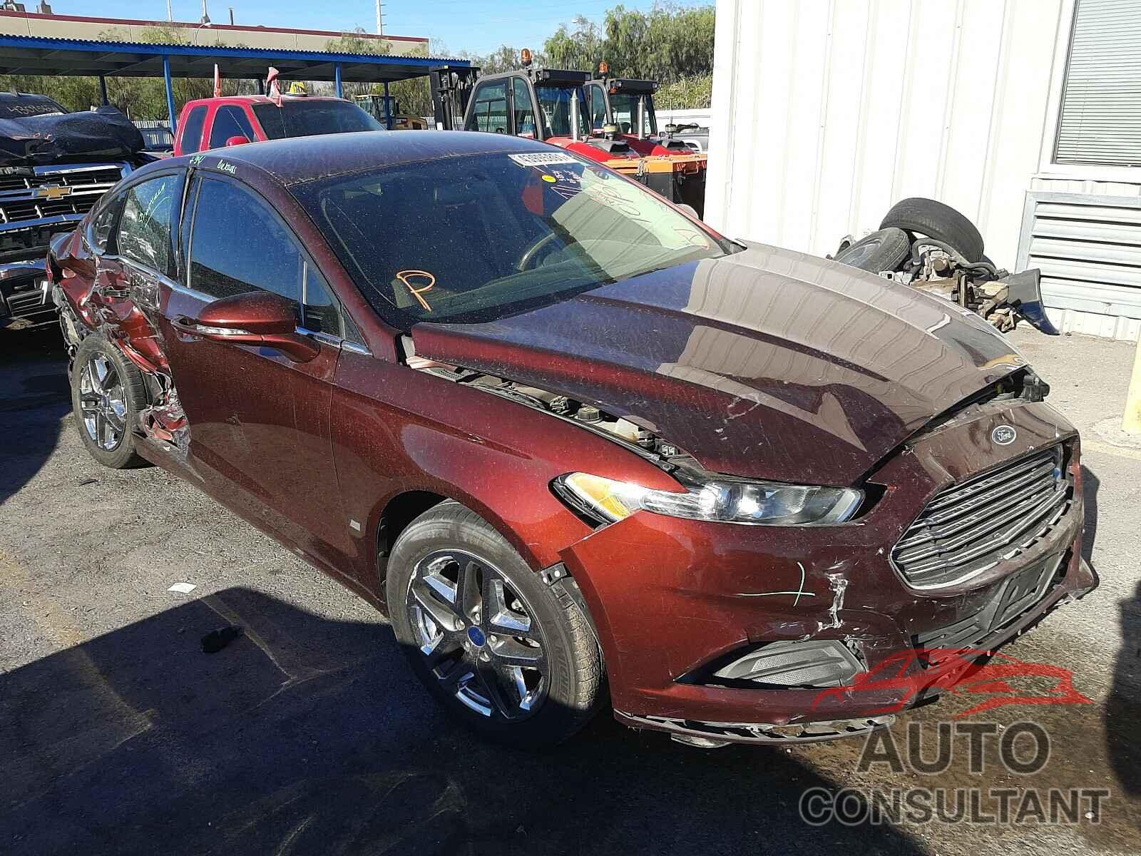 FORD FUSION 2016 - 3FA6P0H72GR266806