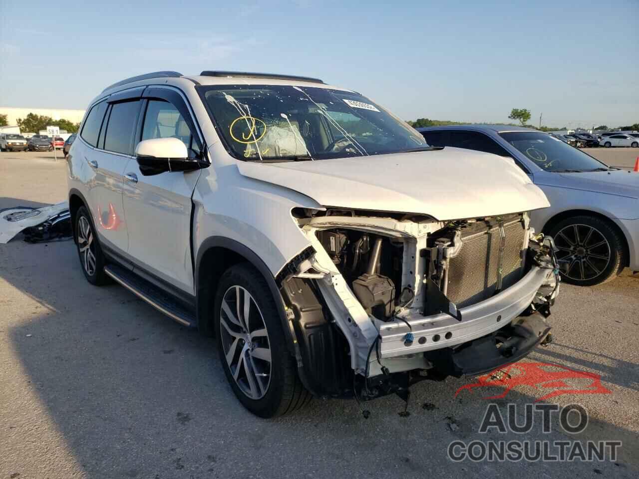 HONDA PILOT 2016 - 5FNYF6H9XGB108385