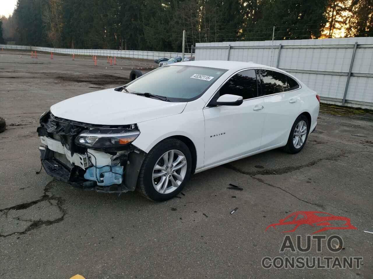 CHEVROLET MALIBU 2016 - 1G1ZE5ST6GF192201