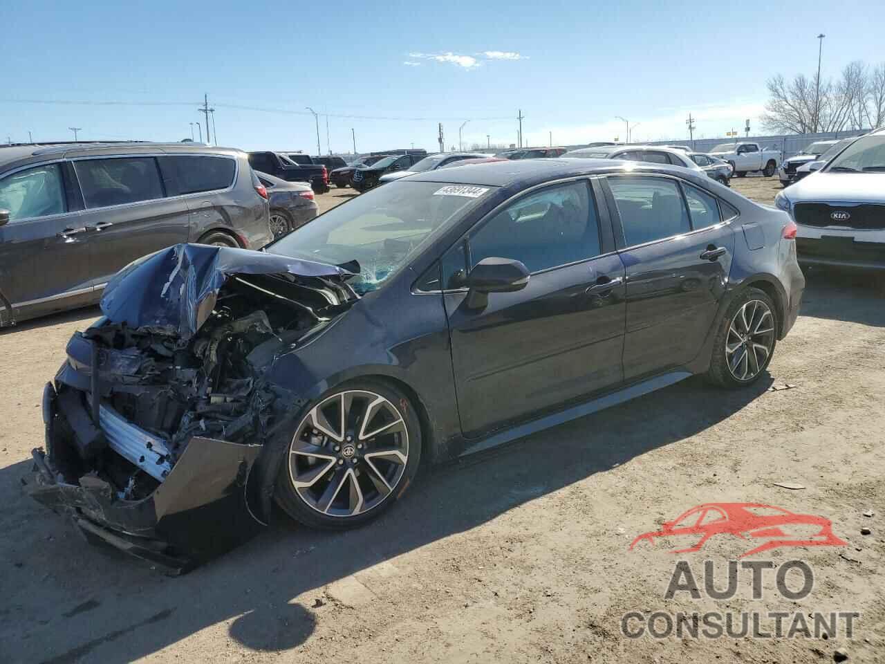TOYOTA COROLLA 2021 - 5YFP4MCE3MP063946