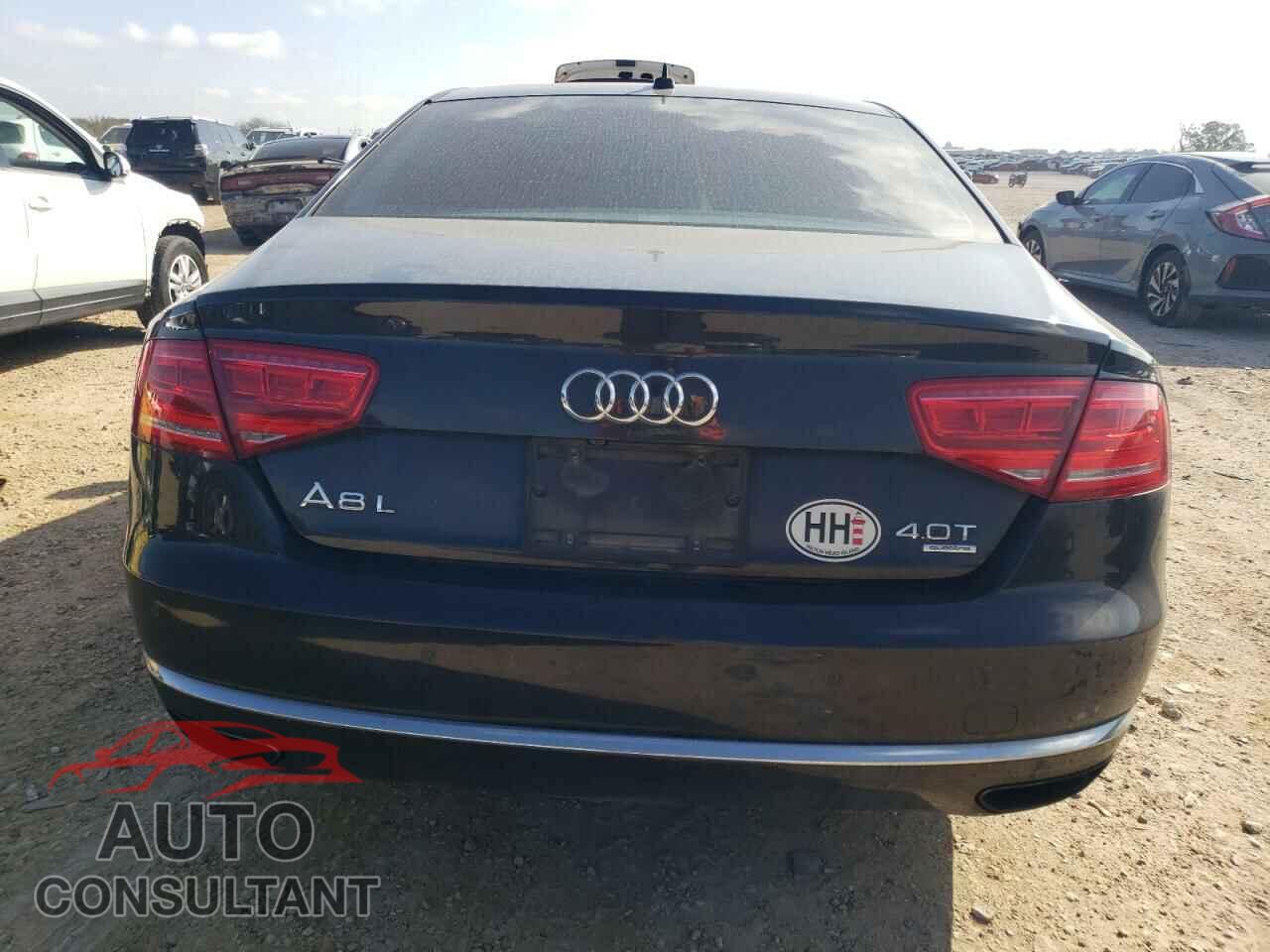 AUDI A8 2014 - WAUR2AFD6EN003560