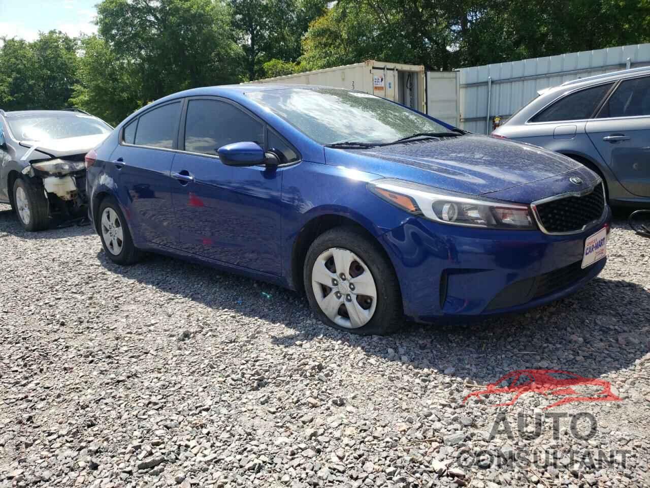 KIA FORTE 2017 - 3KPFL4A70HE079600