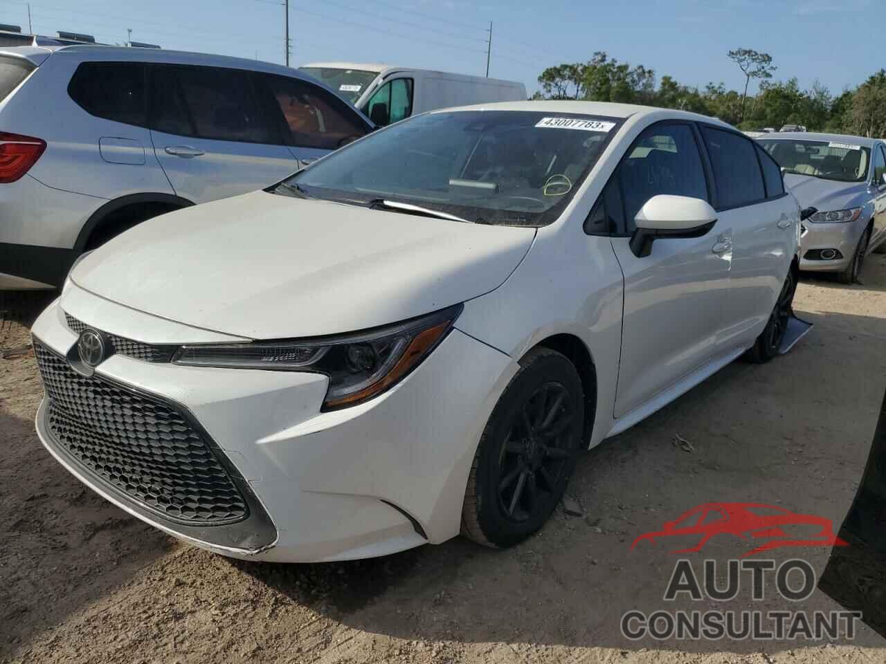 TOYOTA COROLLA 2020 - JTDEPRAE0LJ022420