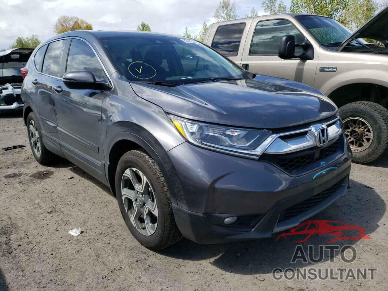 HONDA CRV 2019 - 5J6RW2H57KA012137