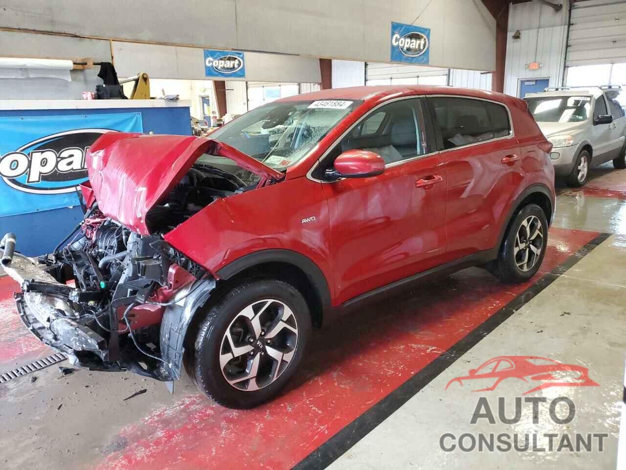 KIA SPORTAGE 2020 - KNDPMCAC2L7836319