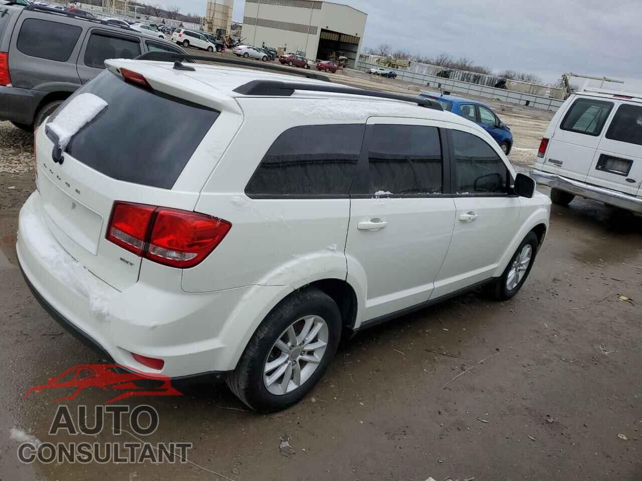 DODGE JOURNEY 2017 - 3C4PDDBGXHT528891