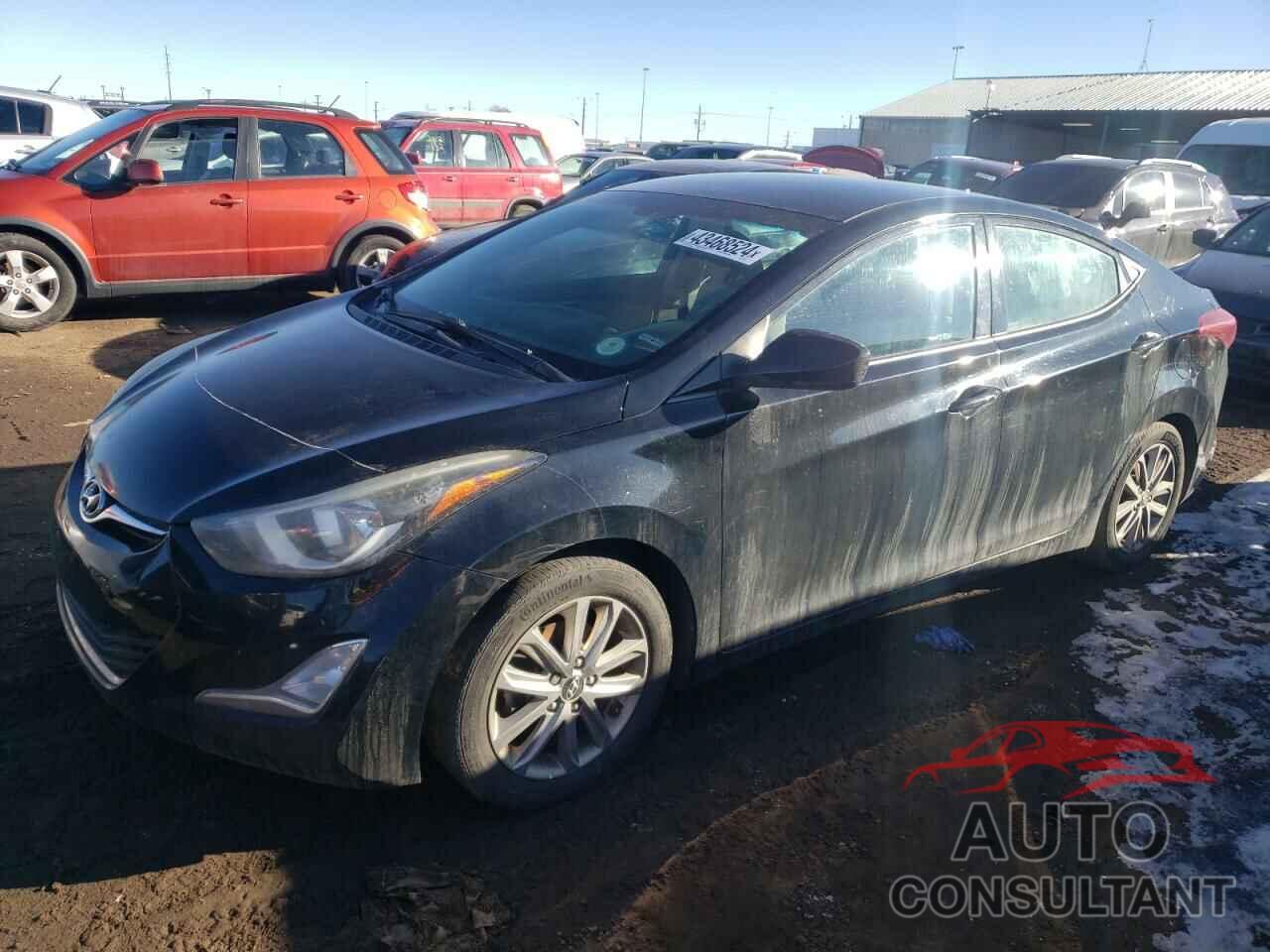 HYUNDAI ELANTRA 2016 - 5NPDH4AE1GH762536
