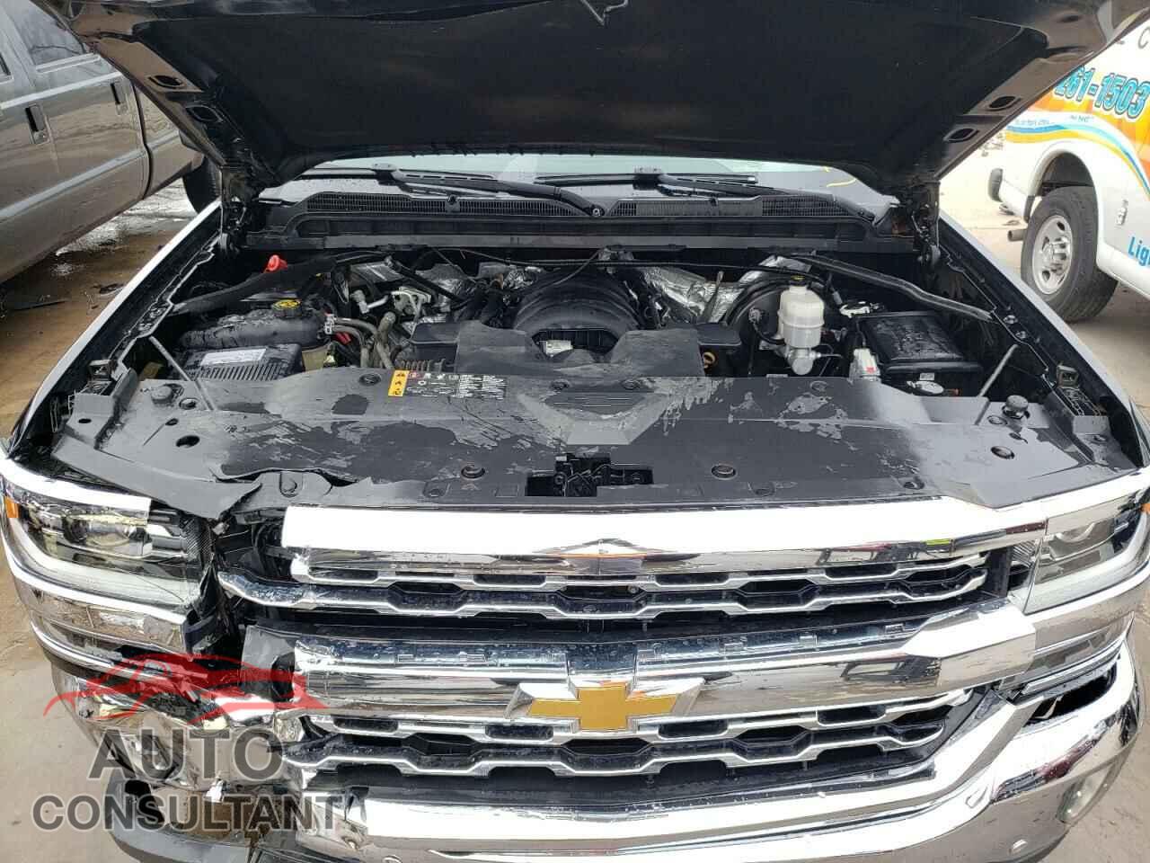 CHEVROLET SILVERADO 2017 - 3GCPCSEC4HG333460