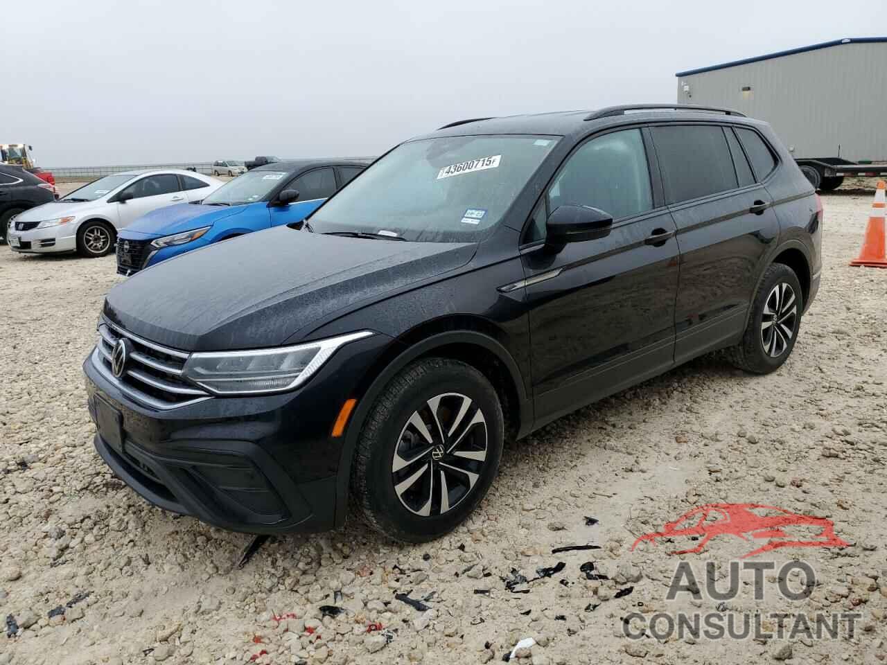 VOLKSWAGEN TIGUAN 2023 - 3VVRB7AX2PM038005